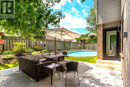 34 Amblecote Place, Hamilton, ON - Outdoor With Deck Patio Veranda