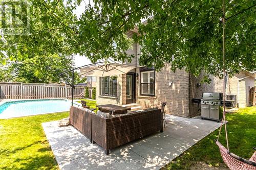 34 Amblecote Place, Hamilton, ON - Outdoor With Deck Patio Veranda