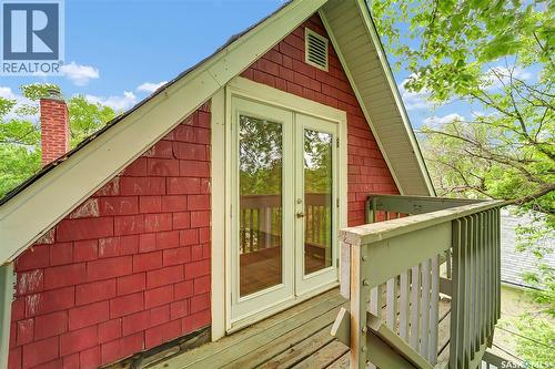 736 7Th Avenue N, Saskatoon, SK - Outdoor With Deck Patio Veranda With Exterior
