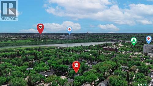 736 7Th Avenue N, Saskatoon, SK - Outdoor With View