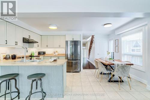 55 Unsworth Crescent, Ajax, ON - Indoor Photo Showing Kitchen With Double Sink