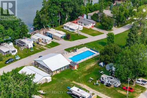 19 Vics Road, Midland, ON - Outdoor With In Ground Pool With View
