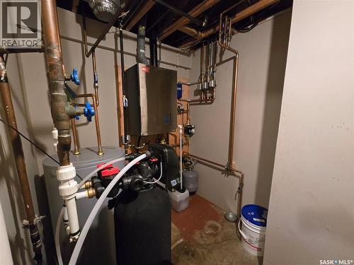 337 Matador Drive, Swift Current, SK - Indoor Photo Showing Basement