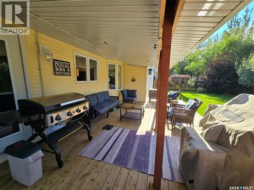 337 Matador Drive, Swift Current, SK - Outdoor With Deck Patio Veranda With Exterior