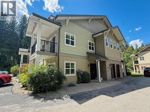 2011 Perrier Road Unit# 103, Nelson, BC - Outdoor
