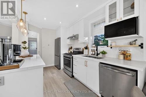 49 - 1345 Altona Road, Pickering, ON - Indoor Photo Showing Kitchen With Stainless Steel Kitchen With Double Sink