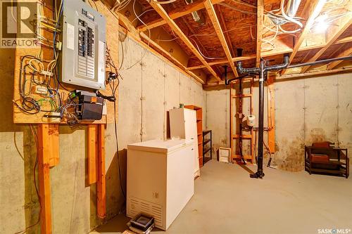 116 835 Heritage Green, Saskatoon, SK - Indoor Photo Showing Basement