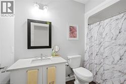 Basement bathroom - 