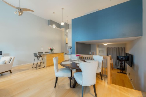 #103-38 Front St, Nanaimo, BC - Indoor Photo Showing Dining Room