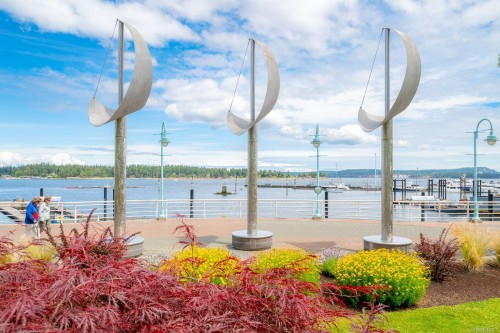 #103-38 Front St, Nanaimo, BC - Outdoor With Body Of Water With View