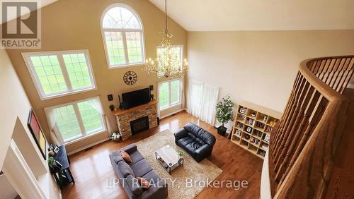 12 Plowright Road, Springwater, ON - Indoor With Fireplace