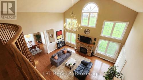 12 Plowright Road, Springwater, ON - Indoor With Fireplace