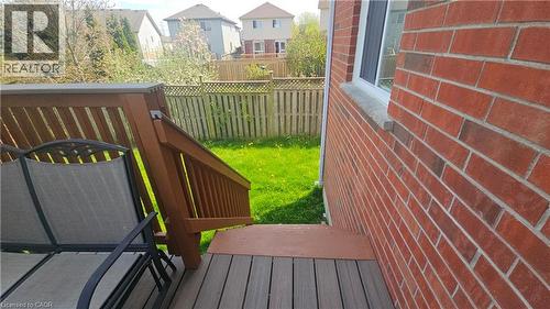 10 Doll Court, Kitchener, ON - Outdoor