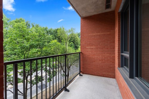 Balcony - 312-138 Rue Léo-Major, Sainte-Anne-De-Bellevue, QC - Outdoor With Exterior