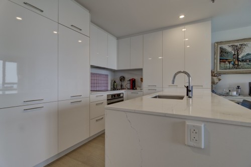 Kitchen - 1808-2020 Boul. René-Lévesque O., Montréal (Ville-Marie), QC - Indoor Photo Showing Kitchen