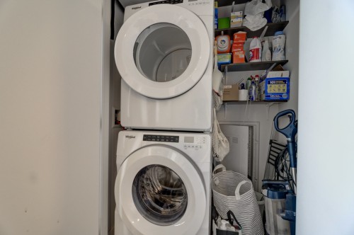 Laundry - 1808-2020 Boul. René-Lévesque O., Montréal (Ville-Marie), QC - Indoor Photo Showing Laundry Room