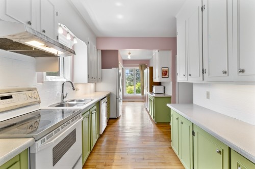 Cuisine - 490 Rue Merry S., Magog, QC - Indoor Photo Showing Kitchen With Double Sink