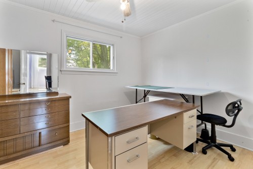 Chambre à coucher - 490 Rue Merry S., Magog, QC - Indoor Photo Showing Office