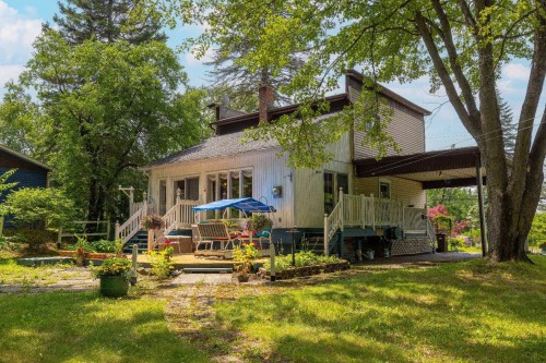 Face arrière - 490 Rue Merry S., Magog, QC - Outdoor