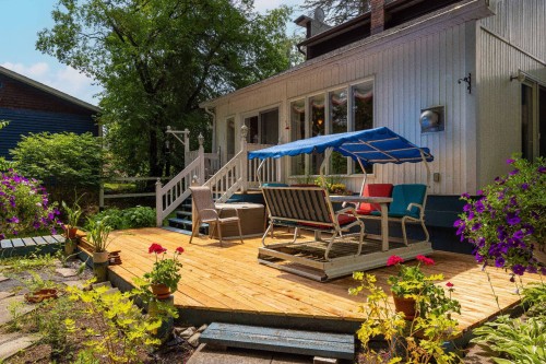 Balcon - 490 Rue Merry S., Magog, QC - Outdoor With Deck Patio Veranda With Exterior
