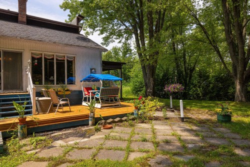 Balcon - 490 Rue Merry S., Magog, QC - Outdoor With Deck Patio Veranda