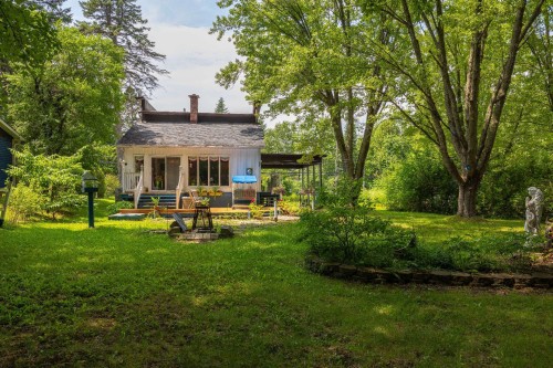 Face arrière - 490 Rue Merry S., Magog, QC - Outdoor With Deck Patio Veranda