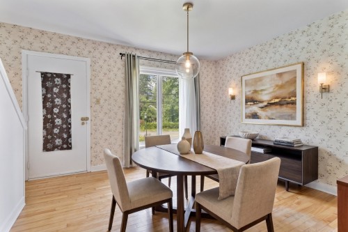 Salle à manger - 490 Rue Merry S., Magog, QC - Indoor Photo Showing Dining Room