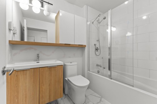 Bathroom - 01-566 Rue Nicolet, Montréal (Mercier/Hochelaga-Maisonneuve), QC - Indoor Photo Showing Bathroom
