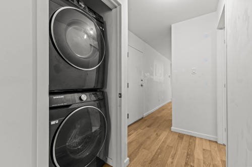 Laundry - 01-566 Rue Nicolet, Montréal (Mercier/Hochelaga-Maisonneuve), QC - Indoor Photo Showing Laundry Room