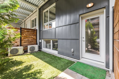 Patio - 01-566 Rue Nicolet, Montréal (Mercier/Hochelaga-Maisonneuve), QC - Outdoor With Exterior