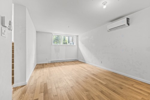 Living Room - 01-566 Rue Nicolet, Montréal (Mercier/Hochelaga-Maisonneuve), QC - Indoor Photo Showing Other Room