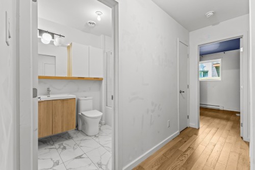 Bathroom - 01-566 Rue Nicolet, Montréal (Mercier/Hochelaga-Maisonneuve), QC - Indoor Photo Showing Bathroom
