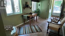 Lower level foyer - 