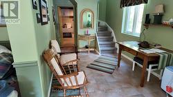 Lower level foyer - 