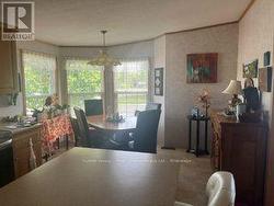 view of dining room from kitchen - 