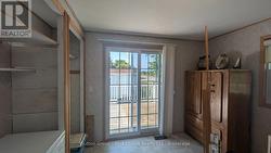 French Doors from bedroom/office to deck - 