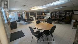 Community hall for monthly meals - 