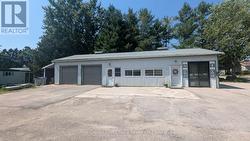 Outside view of community hall - 