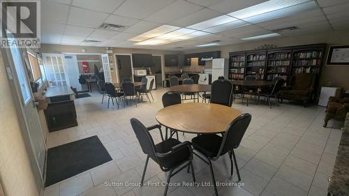 Community hall for monthly meals - 1 25 Thames Road, St. Marys, ON - Indoor