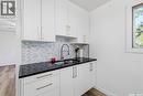 925 O Avenue S, Saskatoon, SK  - Indoor Photo Showing Kitchen With Double Sink With Upgraded Kitchen 