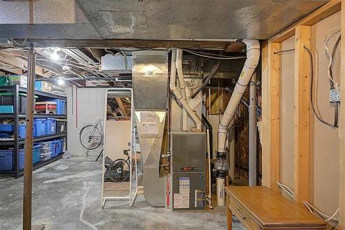 366 Campbell St, Winnipeg, MB - Indoor Photo Showing Basement