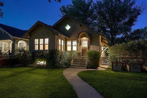 366 Campbell St, Winnipeg, MB - Outdoor
