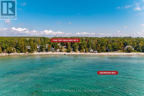 1948 Tiny Beaches Road S, Tiny, ON - Outdoor With Body Of Water With View