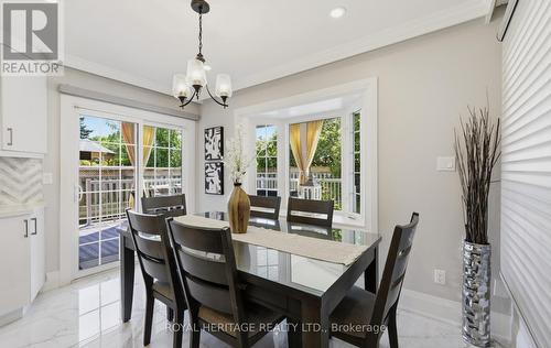 7 Kimbark Crescent, Markham, ON - Indoor Photo Showing Dining Room