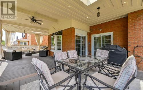 7 Kimbark Crescent, Markham, ON - Outdoor With Deck Patio Veranda With Exterior