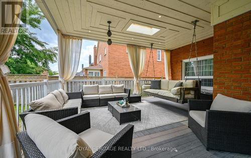 7 Kimbark Crescent, Markham, ON - Outdoor With Deck Patio Veranda With Exterior