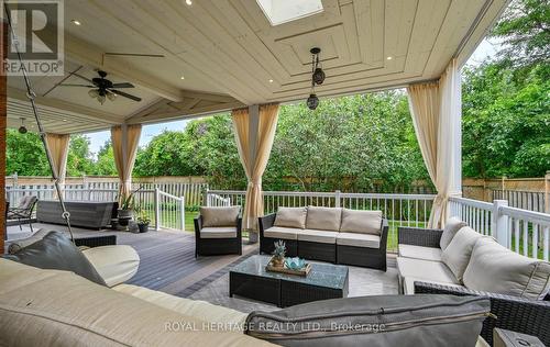 7 Kimbark Crescent, Markham, ON - Outdoor With Deck Patio Veranda With Exterior