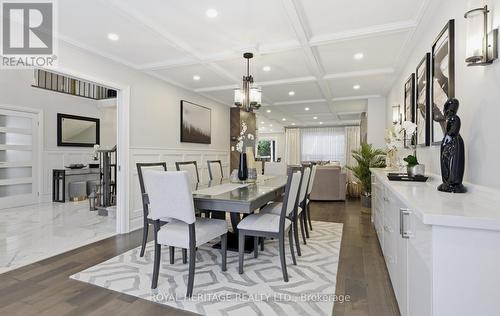 7 Kimbark Crescent, Markham, ON - Indoor Photo Showing Dining Room