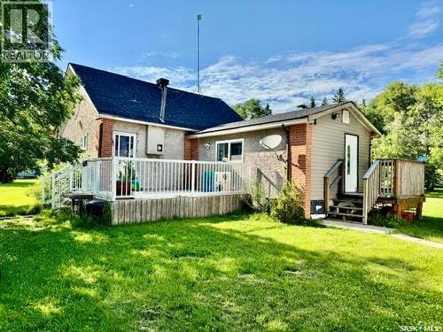 213 1St Avenue S, St. Gregor, SK - Outdoor With Deck Patio Veranda