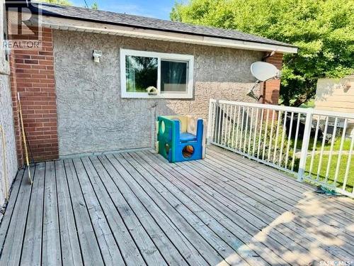 213 1St Avenue S, St. Gregor, SK - Outdoor With Deck Patio Veranda